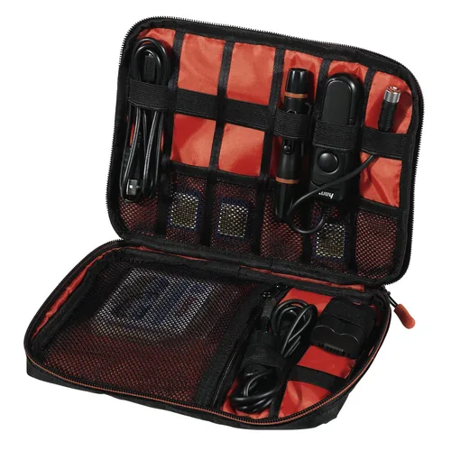 Hama Fancy Nero, Rosso Polytex Borsa per filtro della fotocamera