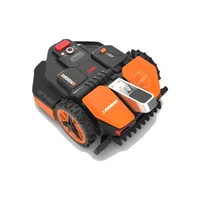WORX Mähroboter Landroid Vision L1300, 1300 m² - Mähfläche: 1300 m² - Anzahl Messer: 3 × - Max. Geländeneigung: 30 % - Schnittbreite: 22 cm - Schnitthöhe: 30-60 mm - Geräuschentwicklung in Betrieb: 59 dBA