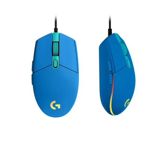 Logitech Gaming Mouse G203 LIGHTSYNC - Maus - optisch