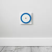 Entac Night Light 0.5W Round CW Blue