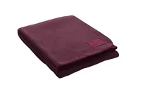Eskimo Decke Edelvelours Hagebutte Rot,150 x 200 cm - Eigenschaften: Keine Eigenschaft - Zertifikate: Keine Zertifizierung - Breite: 150 cm - Höhe: 200 cm - Detailfarbe: Dunkelrot - Produkttyp: Decken