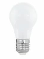 EGLO Leuchten Lampe 7 W E27 Warmweiss - Energieeffizienzklasse EnEV 2020: D - Lampensockel: E27 - Farbtemperatur Kelvin: 2700 K - Gesamtleistung: 7 W - Dimmbar: nicht dimmbar - Zusätzliche Ausstattung: Keine