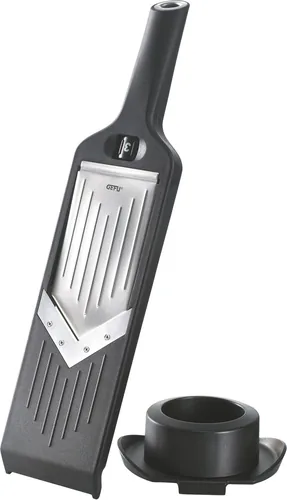 GEFU VIOLI slicer Manual Black ABS synthetics, Stainless steel