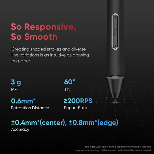 XP-PEN Grafiktablet Artist Pro 15.6 V2 - Stromversorgung: Netzbetrieb - Aktive Arbeitsfläche: 340.99 mm x 191.81 mm - Anzahl Druckstufen: 16384 × - Detailfarbe: Schwarz - Schnittstellen: USB Typ C - Display vorhanden: Ja
