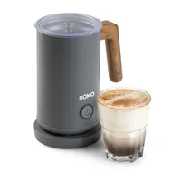 Domo Milchschäumer DO745MF Grau - Produkttyp: Milchschäumer - Detailfarbe: Grau - Milcherwärmung: Ja