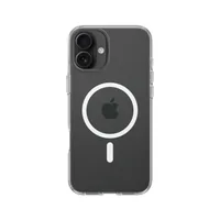 Rhinoshield Clear MagSafe iPhone 16 Plus - Grundfarbe: Transparent - Fallsicher: Nein - Kompatible Hersteller: Apple - Detailfarbe: Transparent - Mobiltelefon Kompatibilität: iPhone 16 Plus - Material: Recycling-Kunststoff