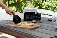 Wenko Pizzaschneider Volo XL Schwarz - Produkttyp: Pizzaschneider  - Klingenmaterial: Edelstahl - Detailfarbe: Schwarz - Griffmaterial: Kunststoff