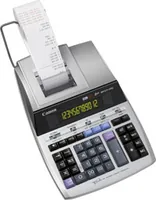 Canon Bürorechner CA-MP1211LTSC - Typ: Bürorechner - Stromversorgung: Netzbetrieb - Detailfarbe: Silber - Displaytyp: LCD - Programmierbar: Nein - Anzahl Zeilen: 1 ×