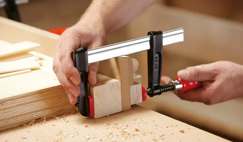 BESSEY TPN16BE clamp F-clamp 16 cm Aluminium, Black, Red