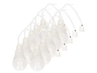 Max Hauri Baustellenlampe LED 4000K, 10 Stück - Zubehörtyp: LED Lampe