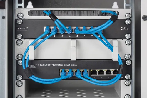 Digitus 10" Gigabit 8-Port L2+ Managed PoE+ Switch