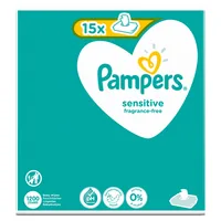Pampers Feuchttücher Sensitive Giga Pack - Packungsgrösse: 1200 Stück - Körperbereich: Alle Körperbereiche - Produkttyp: Feuchttücher