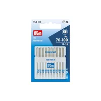 Prym Nähmaschinennadel Standard Nr. 70-100, 10 Stück - Verpackungseinheit: 10 Stück - Detailfarbe: Silber - Produkttyp: Nähmaschinennadel