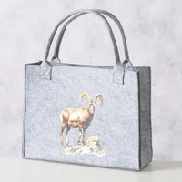 Boltze Tasche Poldie Polyester, 40 x 30 cm - Verpackungseinheit: 1 Stück - Detailfarbe: Grau - Produkttyp: Deko