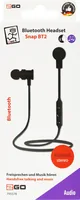 2GO Bluetooth Headset ""Snap BT2"" magnt. Stereo-Sport-Headset
