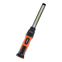 OSRAM LEDinspect SLIM MAX1000, 6000 K, Schwarz/Orange - Anwendungsbereich: Inspektion - Produkttyp: Handleuchte - Betriebsart: Akkubetrieb - Akkusystem: Akku fix verbaut - Zusätzliche Ausstattung: Keine - Detailfarbe: Orange - Schwarz