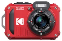 Kodak Unterwasserkamera PixPro WPZ2 Rot - Bildsensortyp: CMOS - Bildsensor Auflösung: 16.35 Megapixel - Widerstandsfähigkeit: Staubgeschützt - Stossgeschützt - Wasserfest - Speicherkartentyp: microSD - microSDHC - Bauform Kamera: Kompakt - GPS: Nein