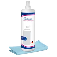MediaRange Reinigungsspray und Tuch 250 ml - Produkttyp: Bildschirmreinigung - Packungsgrösse: 250 ml