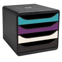Exacompta 310101D cassettiera ufficio Multicolore