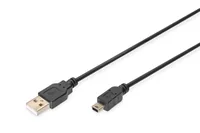 DIGITUS USB 20 CABLE A- MINI B M/M 1.8M