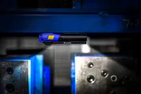 Varta Work Flex Schwarz LED