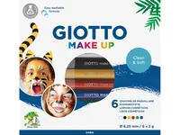 GIOTTO Schminkstifte Make-Up F474200 Basic Pencil 6 Stück