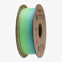 Creality Filament PLA Hyper, Regenbogen, 1.75 mm, 1 kg - Material: PLA (Polylactid Acid) - Detailfarbe: Regenbogen - Gewicht: 1 kg - Durchmesser: 1.75 mm - Materialeigenschaften: Hyper