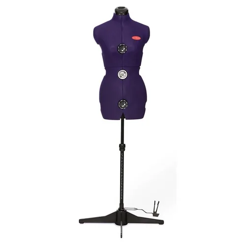 Prym Schneiderbüste Prymadonna Grösse S - Anzahl Teile: 8 Teile - Taillenumfang: 65-84 cm - Hüftumfang: 91-112 cm - Brustumfang: 84 - 104 cm