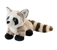 Warmies Wärmekissen Waschbär mit Lavendel-Füllung 18 cm - Produktkategorie: Sonstiges - Material: Plüsch - Detailfarbe: Weiss - Braun - Schwarz