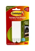 3M Command Montagestreifen L 17206 bis 7,2 kg 4 Stück