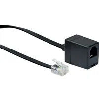 Schwaiger Telefonkabel Verl. RJ11 6P4C -> RJ11 6P4C 10m