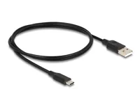 Delock USB 10 Gbps USB Type-C Switch 2 auf 1 bidirektional 8K