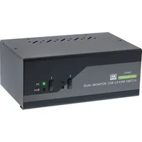 InLine 63652I KVM switch Black