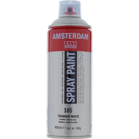 Amsterdam Acrylspray  705 Silber halbdeckend 400 ml - Art: Acrylspray - Detailfarbe: Weiss - Set: Nein - Verpackungseinheit: 1 Stück