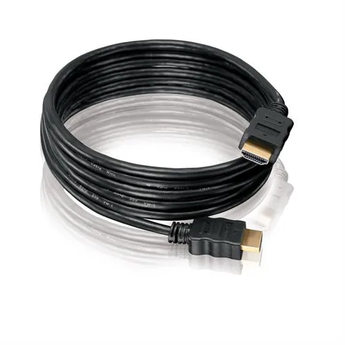HDGear Kabel HDMI - HDMI, 2 m - Kabeltyp: Anschlusskabel - Videoanschluss Seite A: HDMI - Videoanschluss Seite B: HDMI - Detailfarbe: Schwarz - Kabellänge: 2 m - Display Port Standard: Keine Angabe