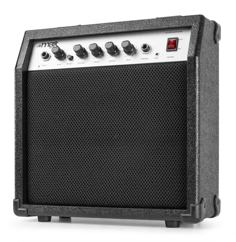 MAX E-Gitarre GigKit Sunburst - Gitarrenkoffer / Gigbag: Gigbag - Hals: Sperrholz - Tonabnehmerbestückung: Keine Angabe - Gitarrensteg: Keine Angabe - Leistung AMP: 0 W - Set: Ja