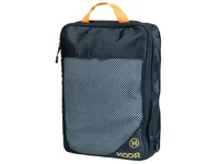 KOOR Kleiderbeutel Goora, Grösse M, 2er-Pack - Gewicht: 100 g - Volumen: 7 l - Farbe: Schwarz - Orange - Sportart: Outdoor