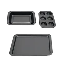 Relaxdays 4-piece bakeware set