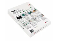 GBC Laminierfolie Premium A3 125 µm, matt, 100 Stück - Mediengewicht: 125 µm - Folien Anwendungsbereich: Heisslamination - Folien Effekt: Wasserabweisend - Papierformat: A3 - Zubehörtyp: Laminierfolie
