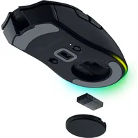 Razer Gaming-Maus Cobra HyperSpeed - Bedienungsseite: Rechtshänder - Maus Features: Daumentaste - Programmierbare DPI-Einstellung - RGB-Beleuchtung - Detailfarbe: Schwarz - Gewicht: 62 g - Schnittstelle: USB-C - Maximale Empfindlichkeit: 26000 dpi