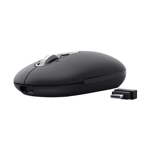 Trust Seron Slim Multi mouse Ufficio Ambidestro RF senza fili + Bluetooth Ottico 3200 DPI