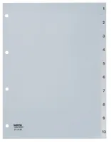 KOLMA Register Vista A4 21.114.00 transparent 1-10