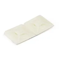 StarTech.com CBMCTM2 Kabelbinderhalterung Weiß Nylon 100 Stück(e)