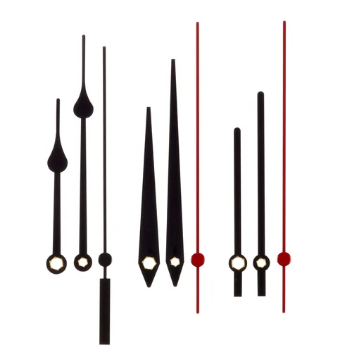 TFA Dostmann Uhrwerk mit vier Uhrzeigersets 5.6 x 5.6 cm - Form: Eckig - Detailfarbe: Schwarz - Uhrtyp: Analog - Funksignal: Nein - Funktionen: 24-Stundenanzeige - Detailmaterial: Kunststoff