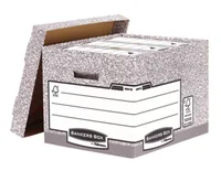 FELLOWES BankersBox Standard 00810-FFEU grau/weiss 33.5x29.2x40.4cm