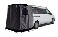 VanSpace Heckzelt Space Kombi, anthrazit - Fahrzeugtyp: Reisemobil/Wohnmobil - Aufbauart: Manuell - Anzahl Räume: 1 - Wassersäule: 2000 mm - Gewicht: 3.7 kg - Breite (Packmass): 35 cm