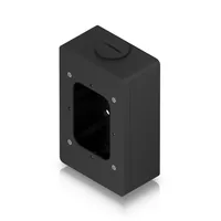 Ubiquiti Reader Junction Box Schwarz - Detailfarbe: Schwarz - Tiefe: 50 mm - Breite: 88 mm - Höhe: 145 mm - Zubehörtyp: Aufputzgehäuse - Produktserie: UniFi