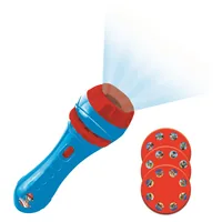 Lexibook Paw Patrol Story Projektor und Taschenlampe Blau - Sprache: Multilingual - Altersempfehlung ab: 3 Jahren - Speicherkapazität: 0 GB - Detailfarbe: Blau