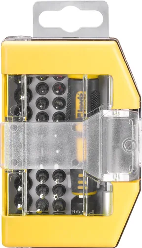 kwb Bit-Set Safety Bits 37-teilig - Set: Ja - Bit-Typ: Philips - Torx - Schlitz - Tri-Wing - Grösse: Diverse