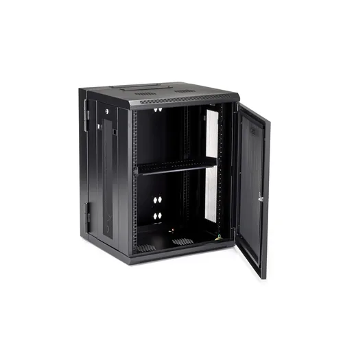 15U SERVER RACK ENCLOSURE .